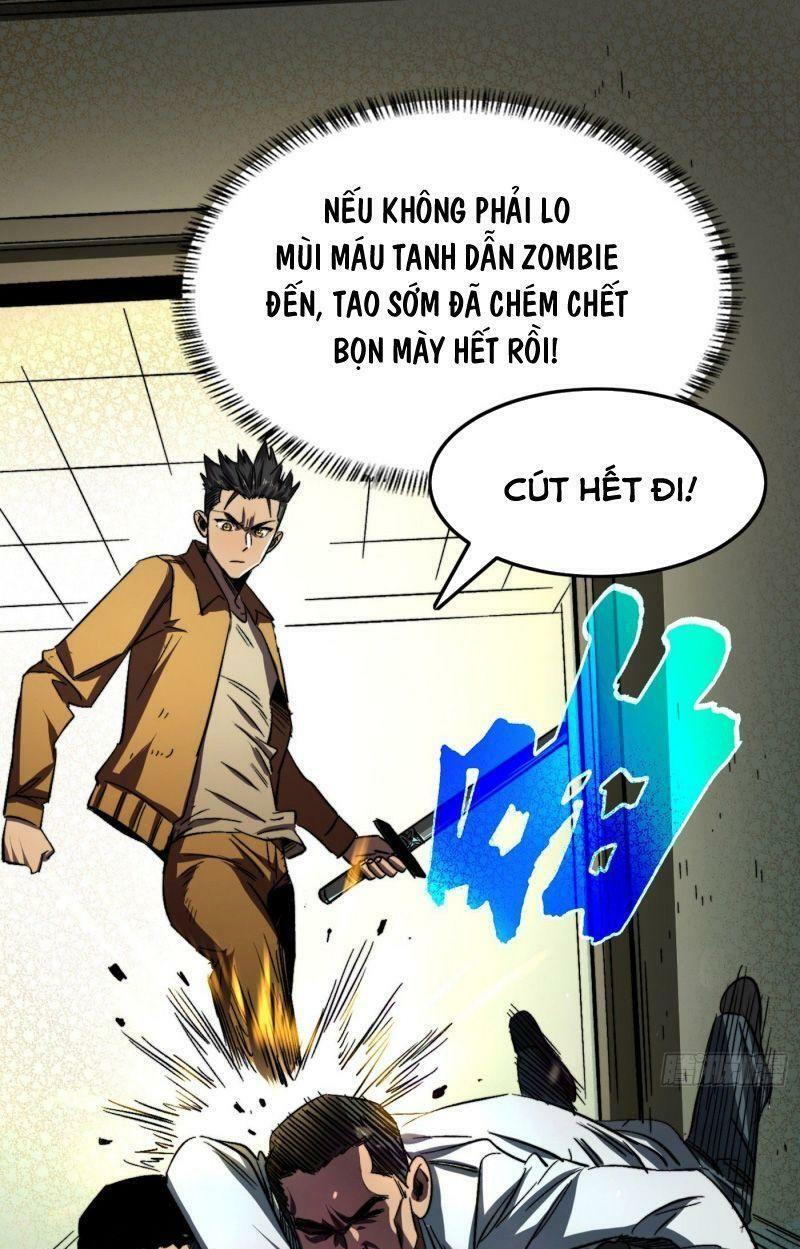 Vào Ngày Tận Thế Nhặt Được Hệ Thống Chapter 4 - Trang 24