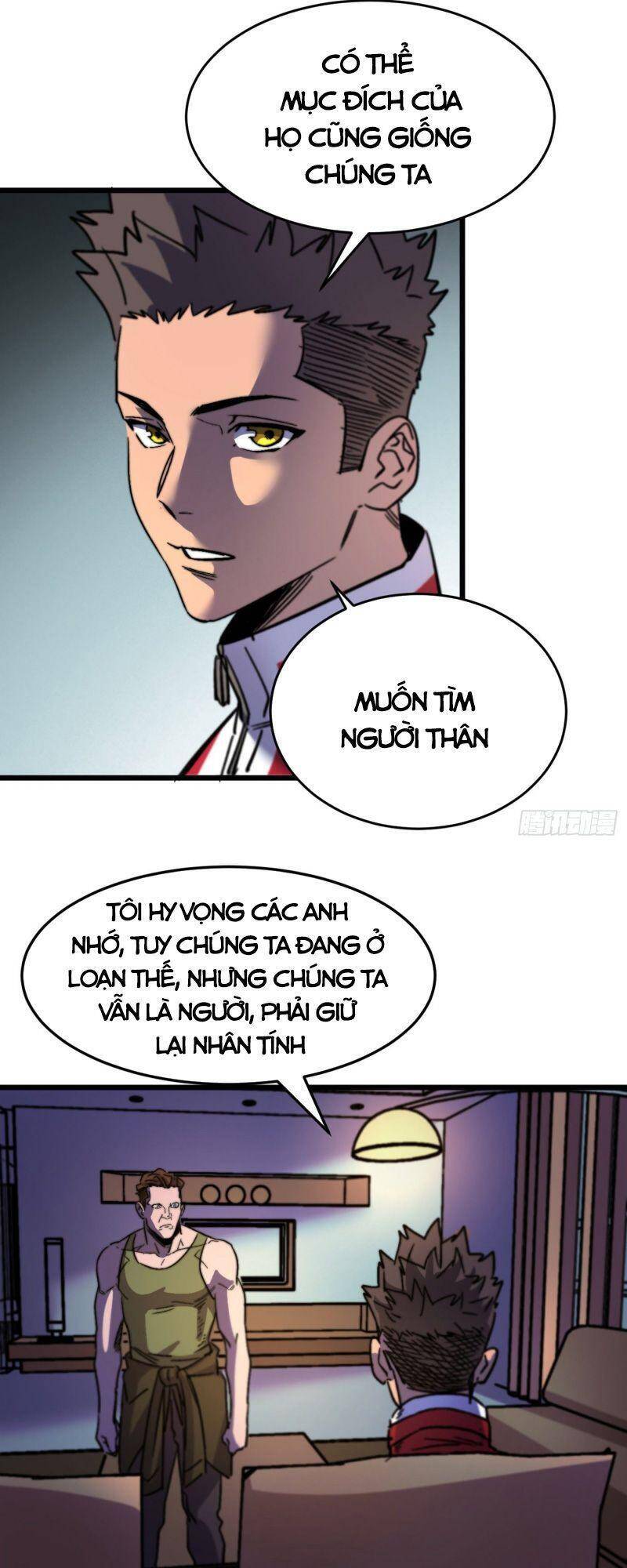 Vào Ngày Tận Thế Nhặt Được Hệ Thống Chapter 40 - Trang 21