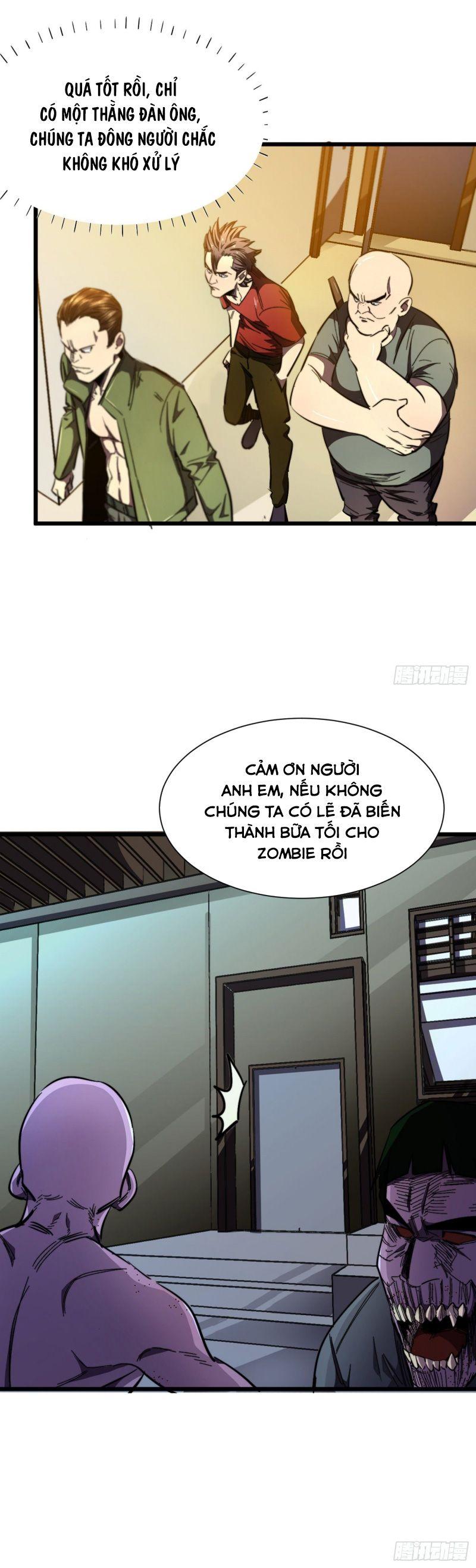 Vào Ngày Tận Thế Nhặt Được Hệ Thống Chapter 21 - Trang 3