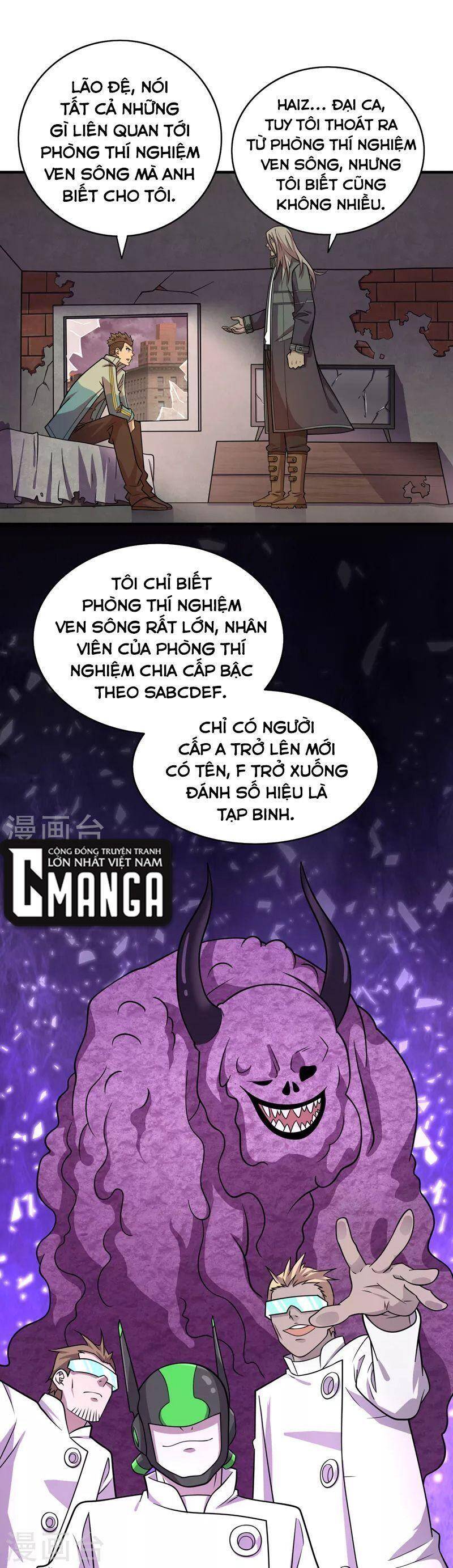 Vào Ngày Tận Thế Nhặt Được Hệ Thống Chapter 187 - Trang 3