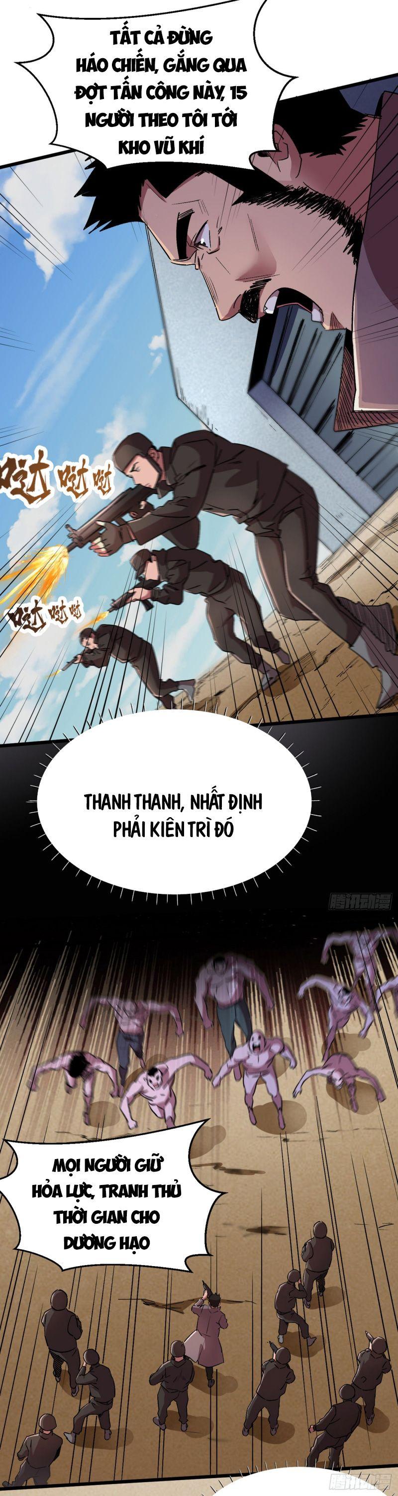 Vào Ngày Tận Thế Nhặt Được Hệ Thống Chapter 38 - Trang 4