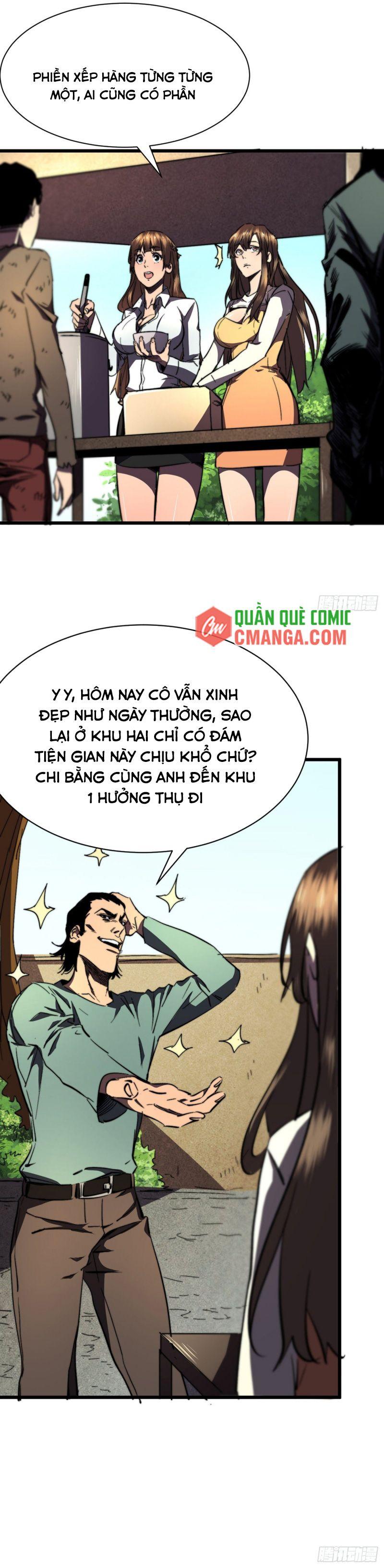 Vào Ngày Tận Thế Nhặt Được Hệ Thống Chapter 24 - Trang 15