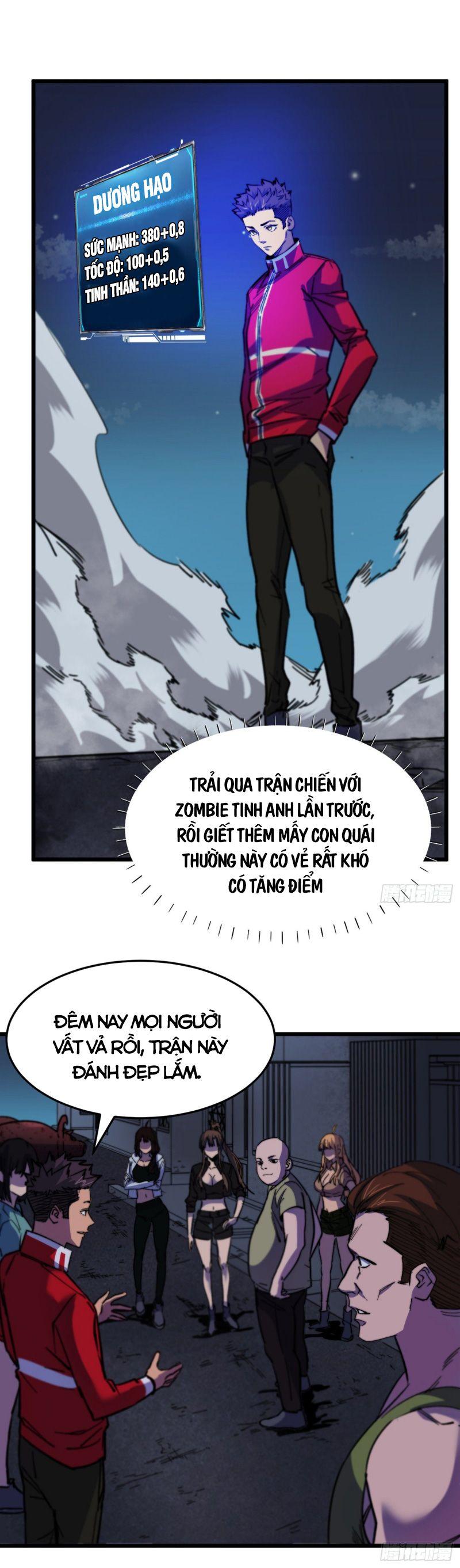 Vào Ngày Tận Thế Nhặt Được Hệ Thống Chapter 41 - Trang 15