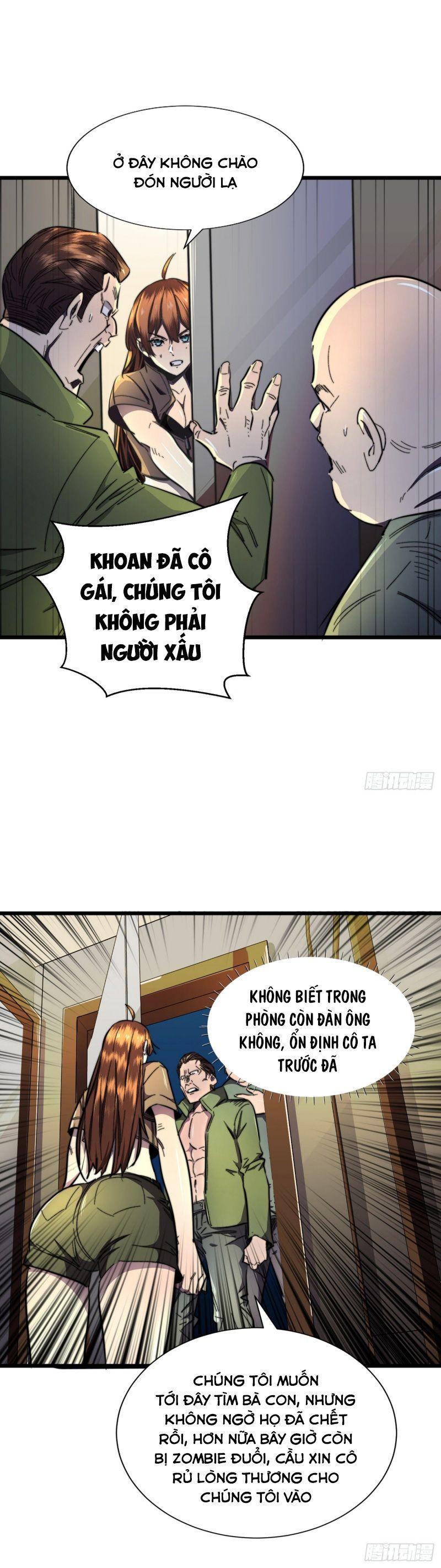 Vào Ngày Tận Thế Nhặt Được Hệ Thống Chapter 21 - Trang 1