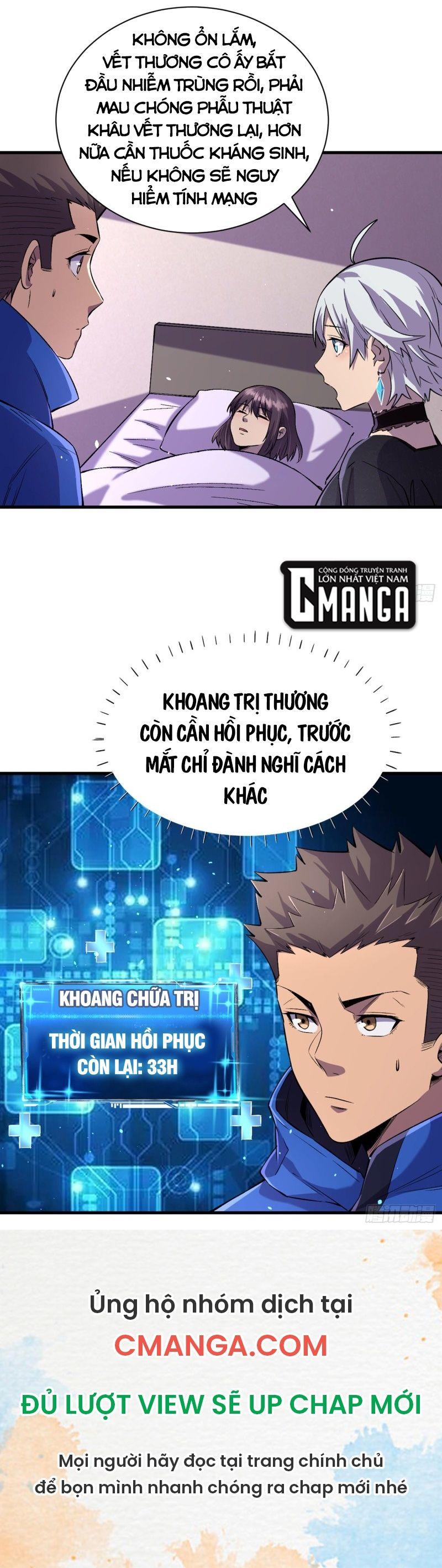 Vào Ngày Tận Thế Nhặt Được Hệ Thống Chapter 56 - Trang 8