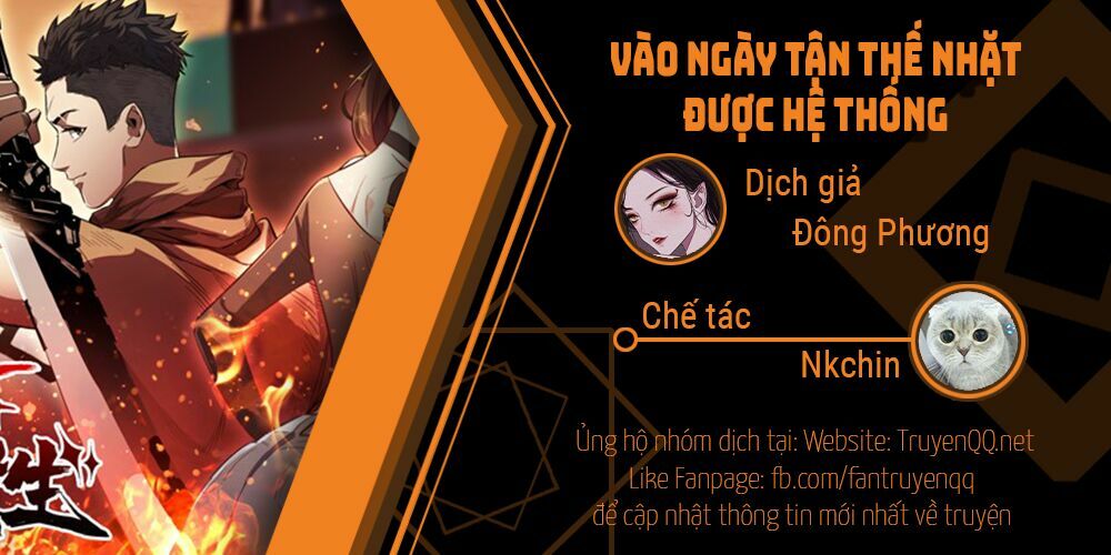 Vào Ngày Tận Thế Nhặt Được Hệ Thống Chapter 0 - Trang 0