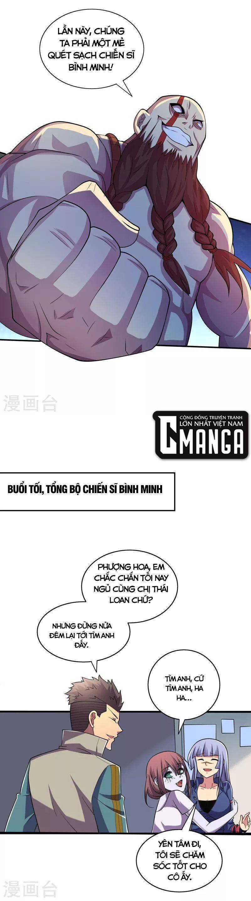 Vào Ngày Tận Thế Nhặt Được Hệ Thống Chapter 179 - Trang 3