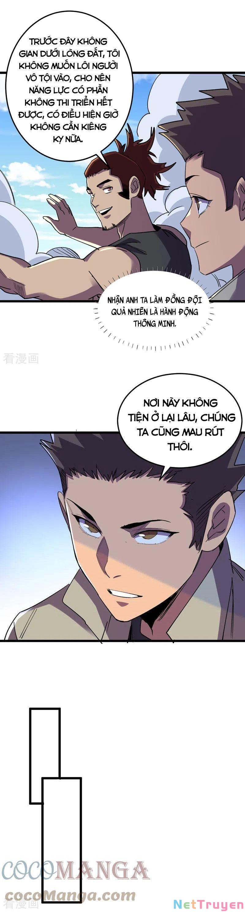 Vào Ngày Tận Thế Nhặt Được Hệ Thống Chapter 125 - Trang 9