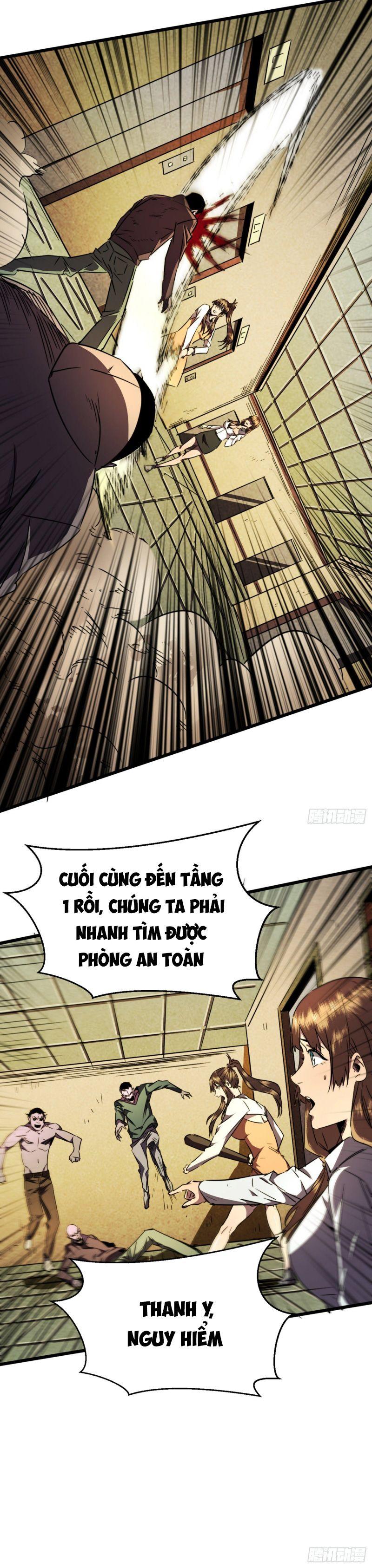 Vào Ngày Tận Thế Nhặt Được Hệ Thống Chapter 26 - Trang 10