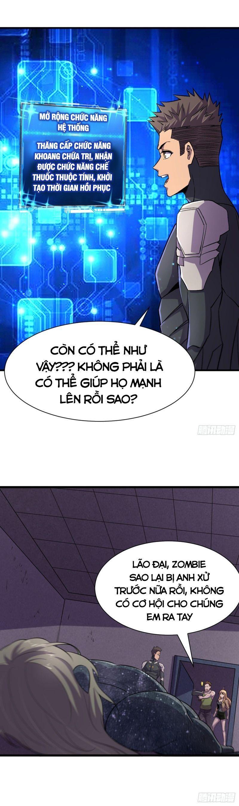 Vào Ngày Tận Thế Nhặt Được Hệ Thống Chapter 60 - Trang 5