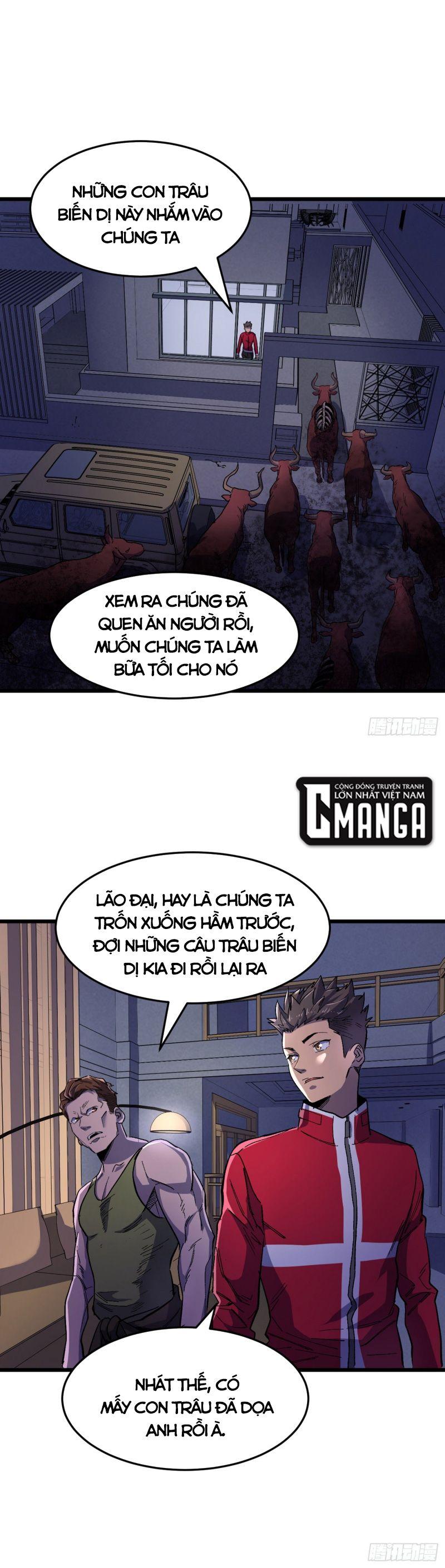 Vào Ngày Tận Thế Nhặt Được Hệ Thống Chapter 41 - Trang 0