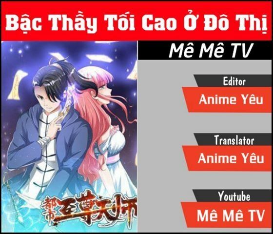 Đô Thị Chí Tôn Thiên Sư Chapter 29 - Trang 0