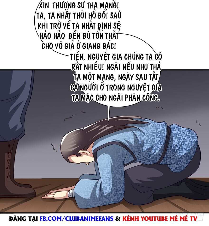 Đô Thị Chí Tôn Thiên Sư Chapter 47 - Trang 22