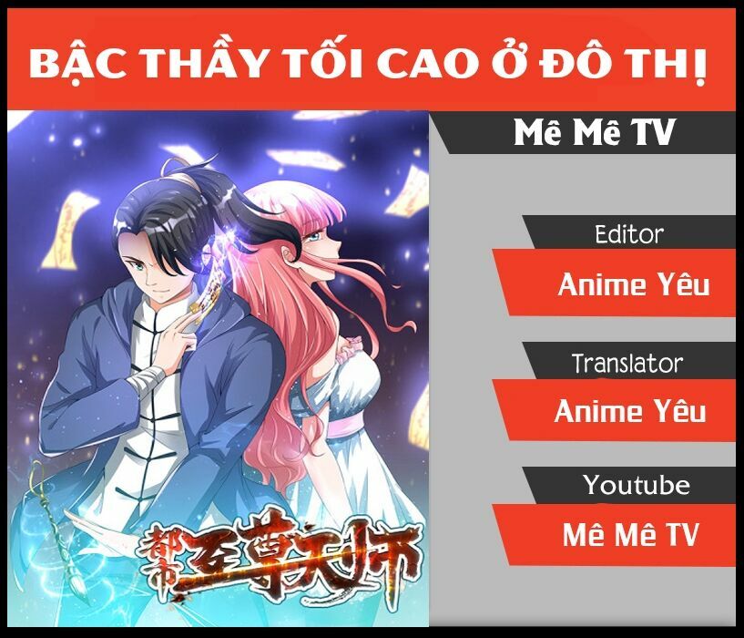 Đô Thị Chí Tôn Thiên Sư Chapter 37 - Trang 0