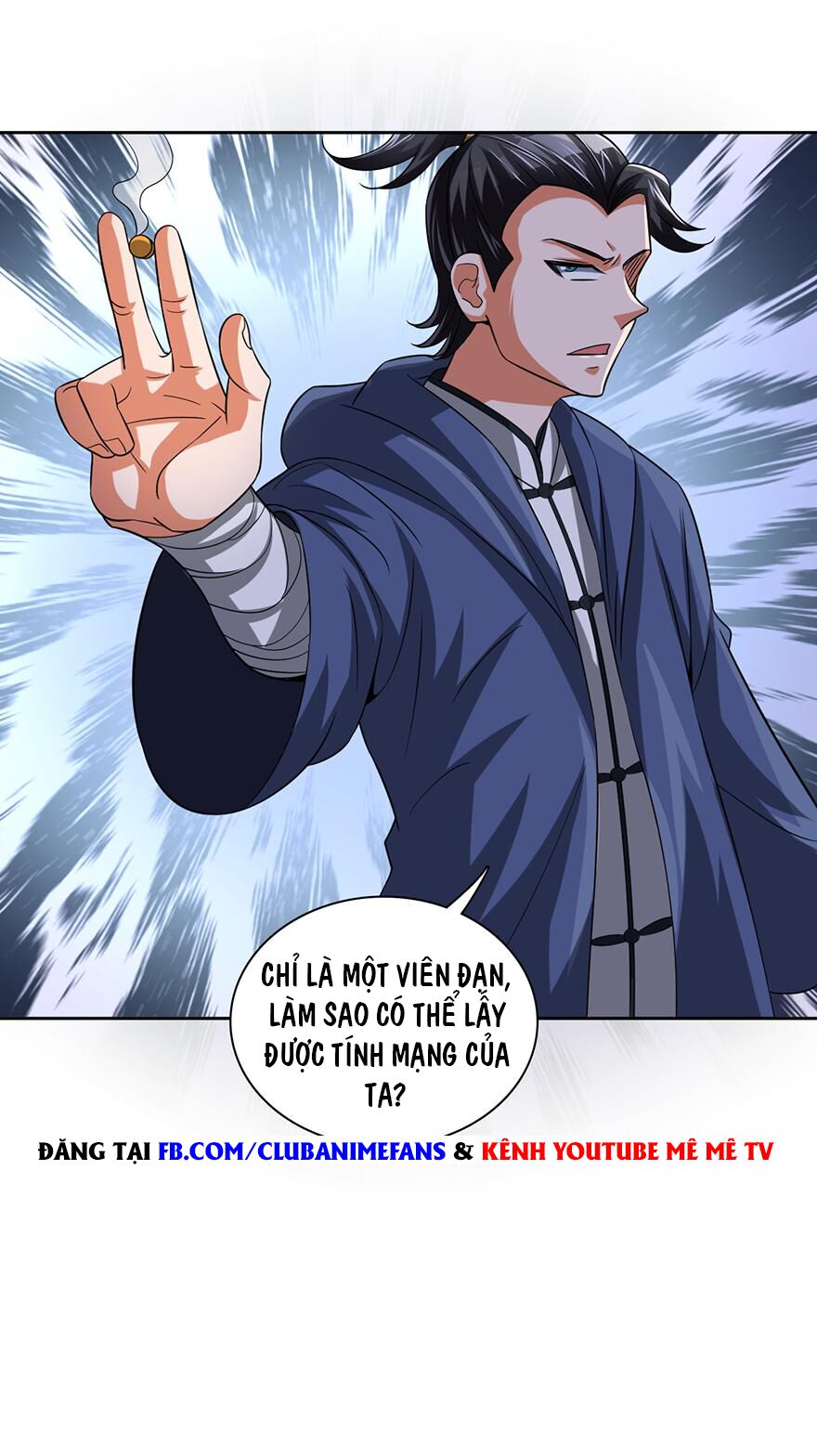 Đô Thị Chí Tôn Thiên Sư Chapter 49 - Trang 29