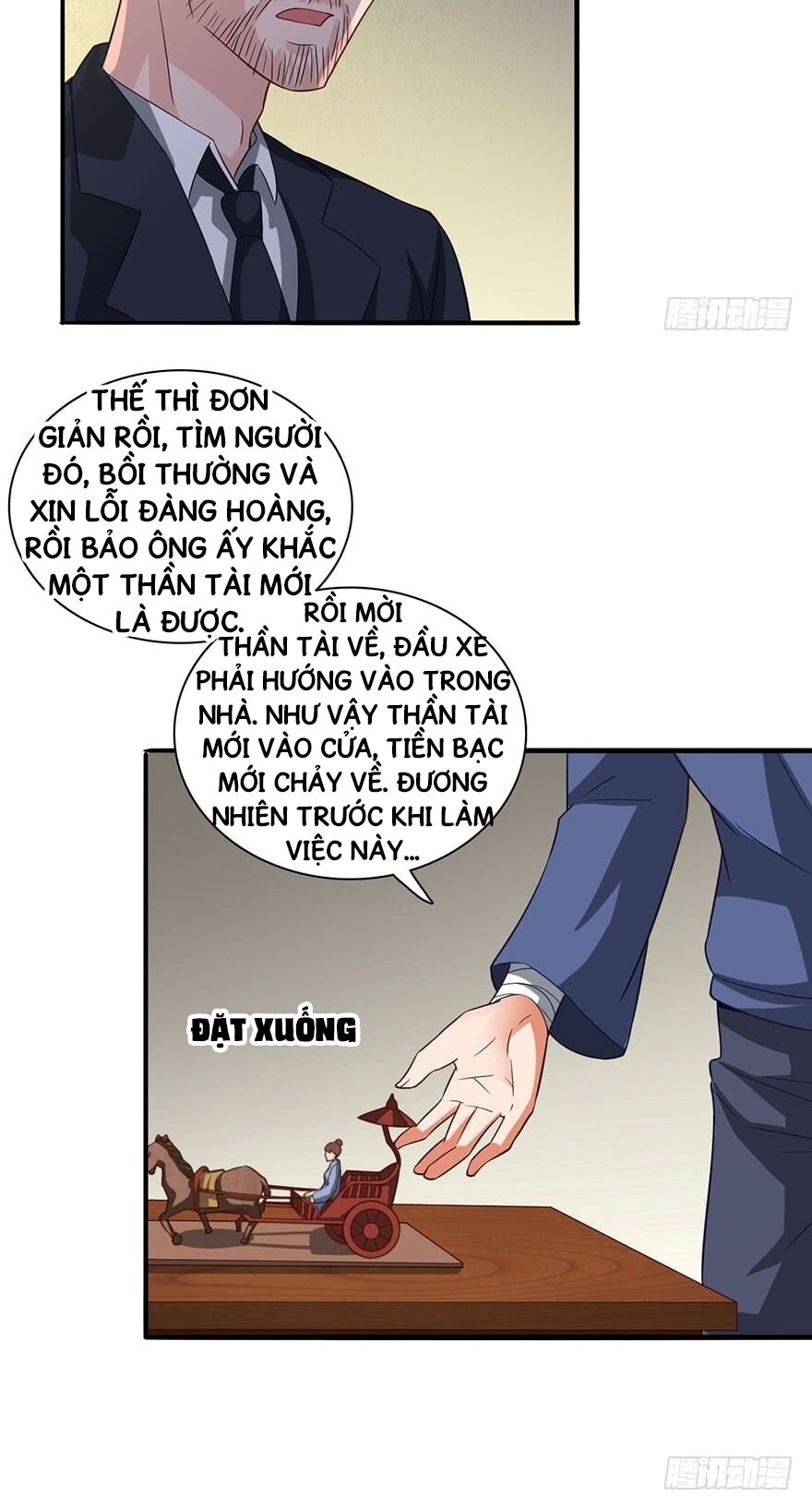 Đô Thị Chí Tôn Thiên Sư Chapter 4 - Trang 6