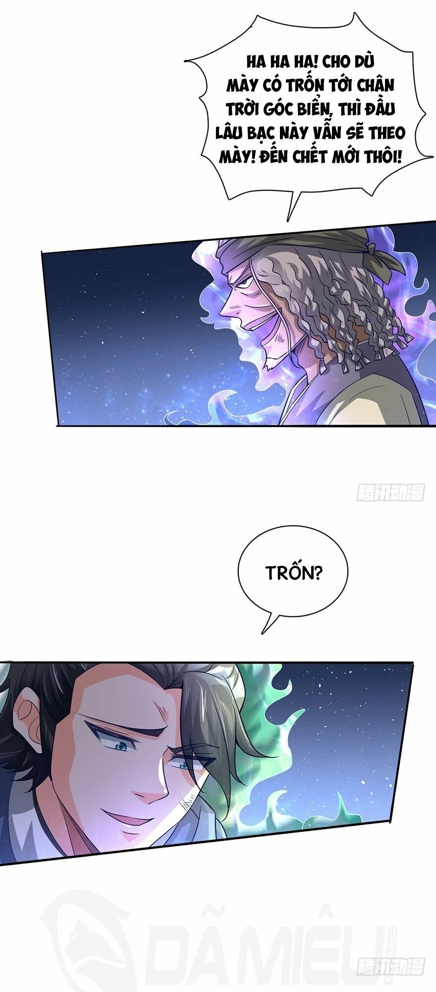 Đô Thị Chí Tôn Thiên Sư Chapter 8 - Trang 10