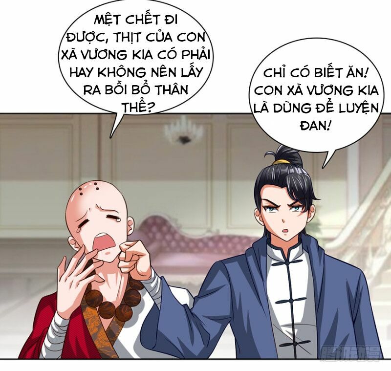 Đô Thị Chí Tôn Thiên Sư Chapter 38 - Trang 2