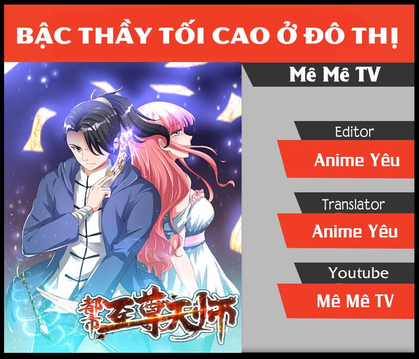 Đô Thị Chí Tôn Thiên Sư Chapter 47 - Trang 0