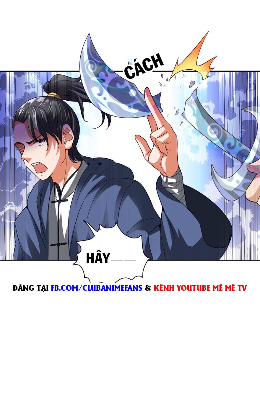 Đô Thị Chí Tôn Thiên Sư Chapter 47 - Trang 8