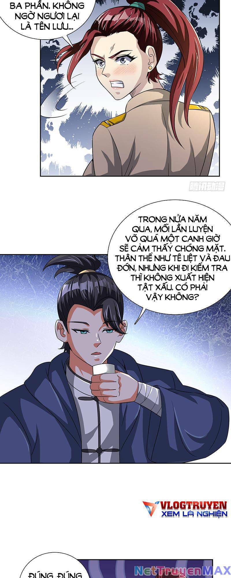 Đô Thị Chí Tôn Thiên Sư Chapter 52 - Trang 13