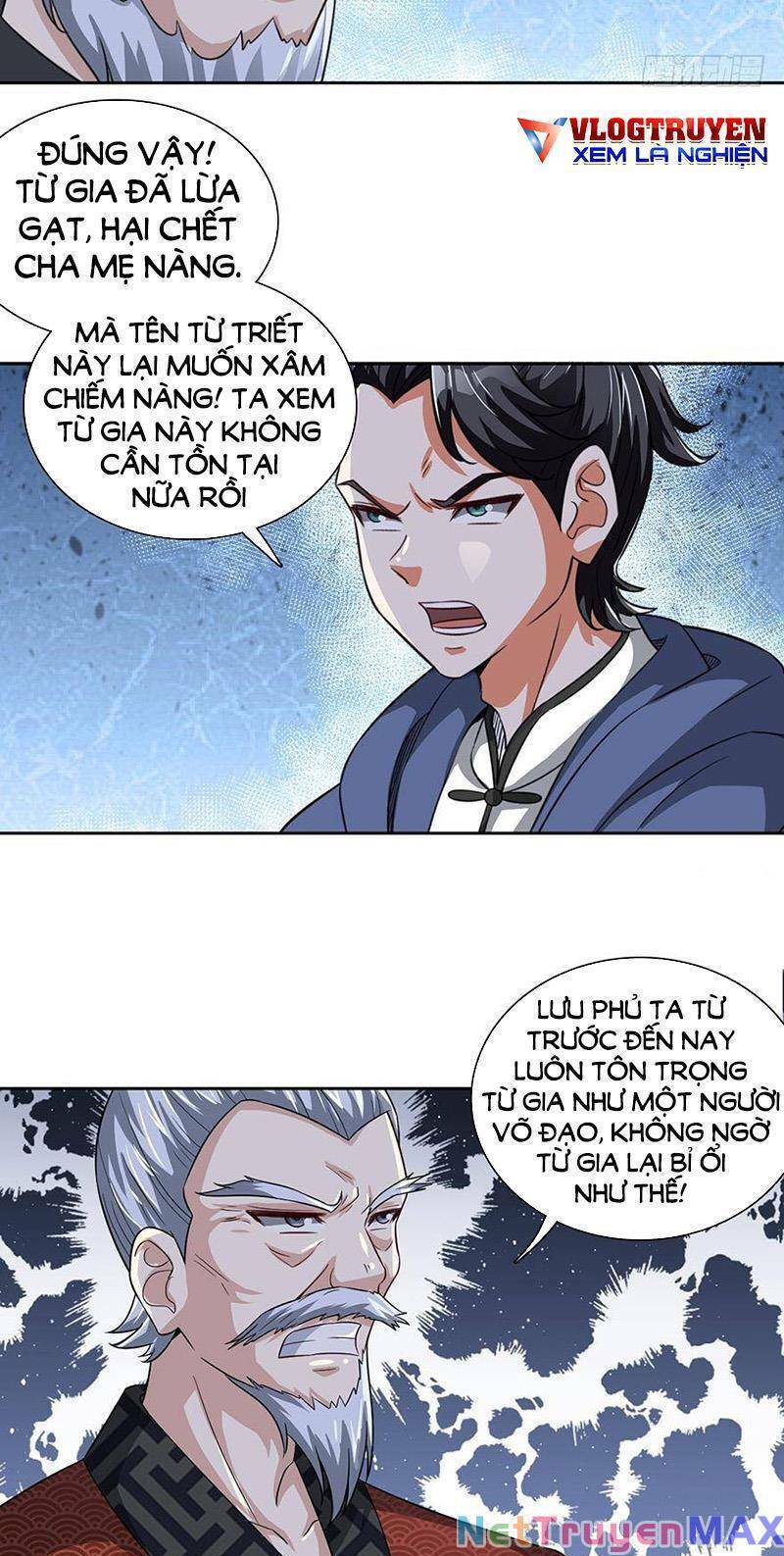 Đô Thị Chí Tôn Thiên Sư Chapter 51 - Trang 12