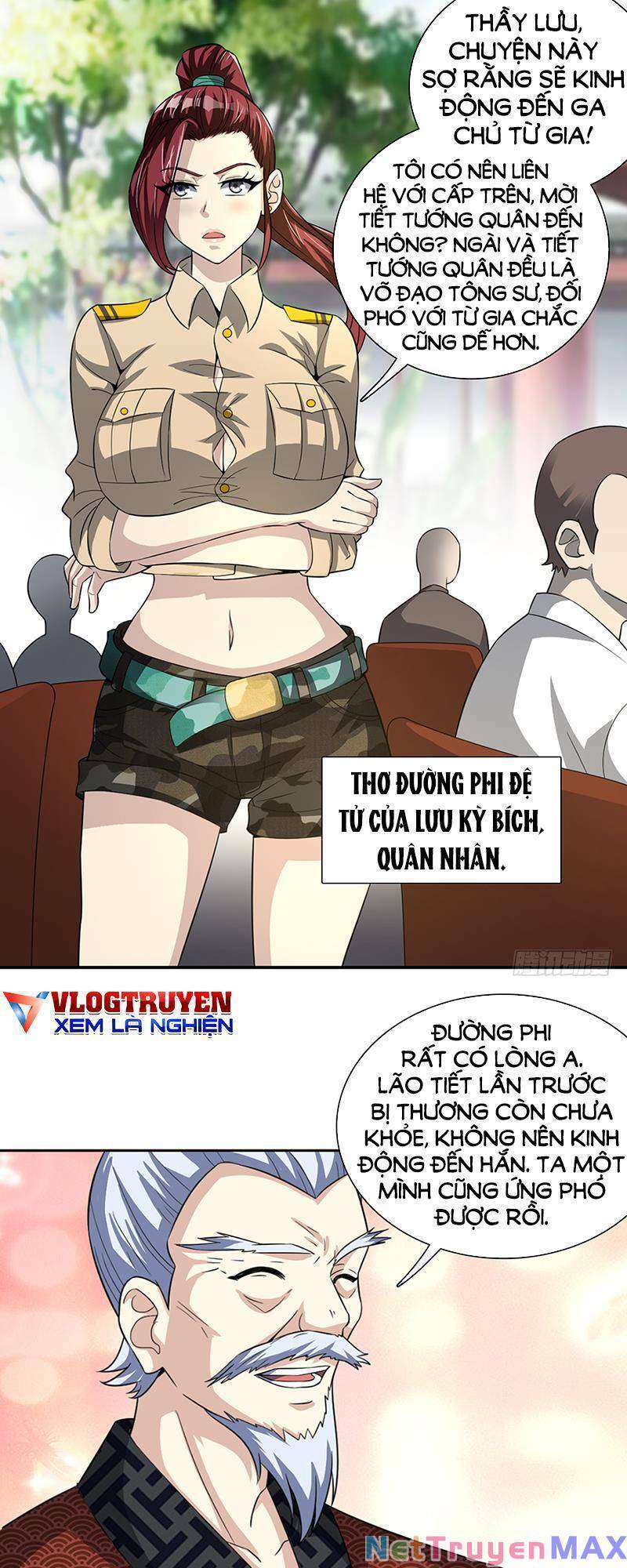 Đô Thị Chí Tôn Thiên Sư Chapter 52 - Trang 11