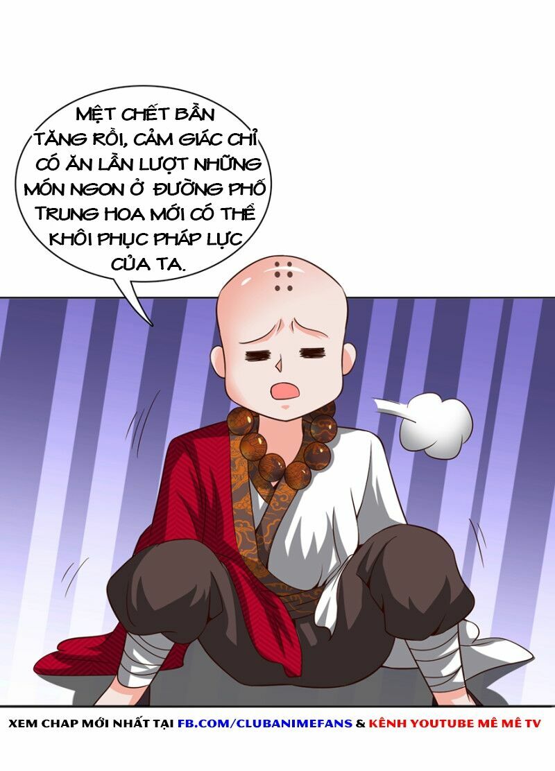 Đô Thị Chí Tôn Thiên Sư Chapter 28 - Trang 8