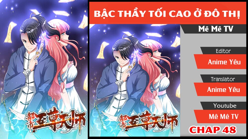 Đô Thị Chí Tôn Thiên Sư Chapter 48 - Trang 1