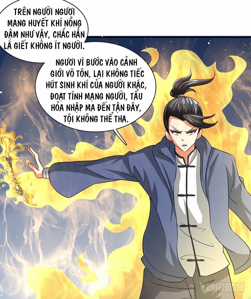 Đô Thị Chí Tôn Thiên Sư Chapter 43 - Trang 4