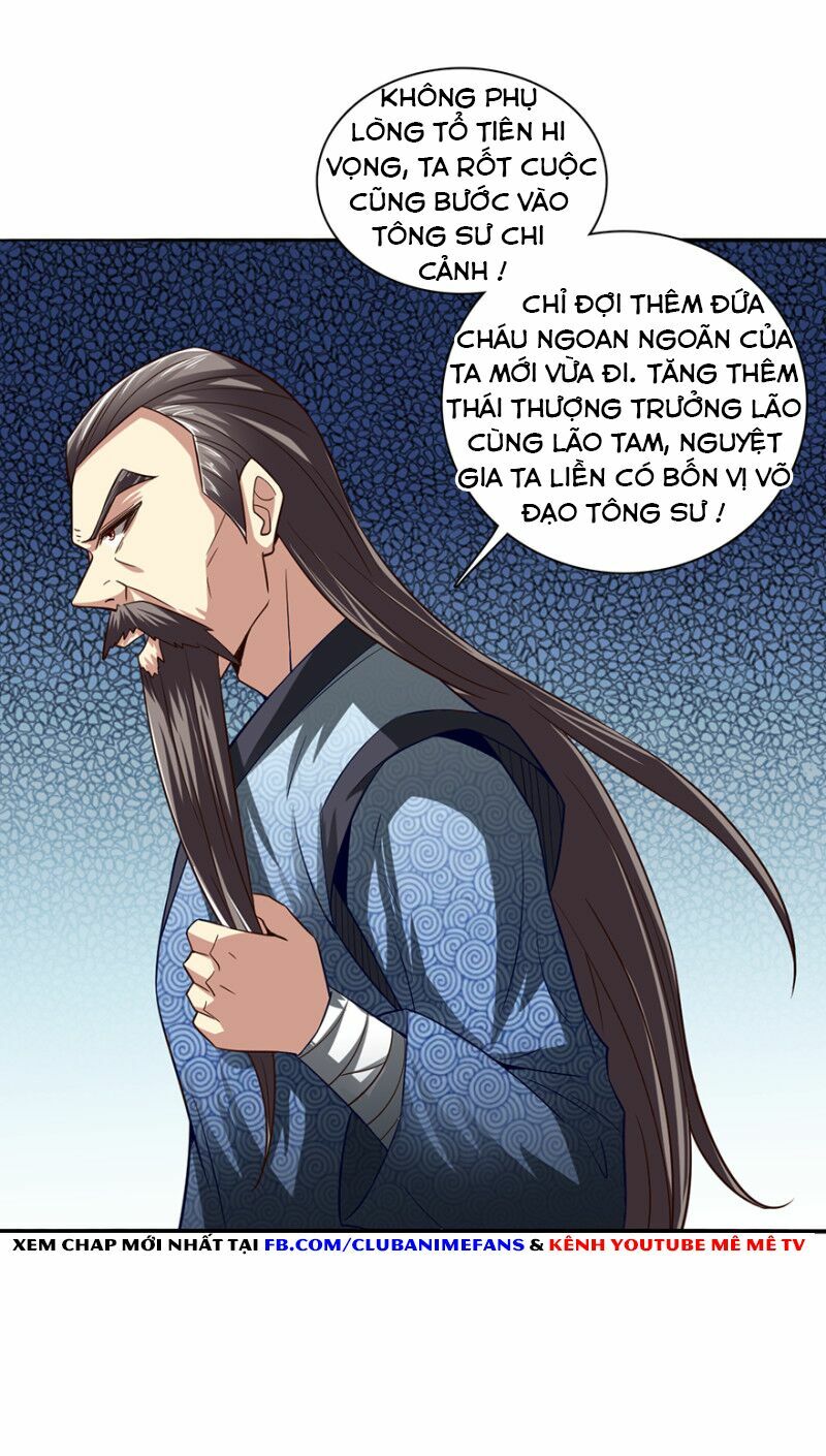 Đô Thị Chí Tôn Thiên Sư Chapter 21 - Trang 16