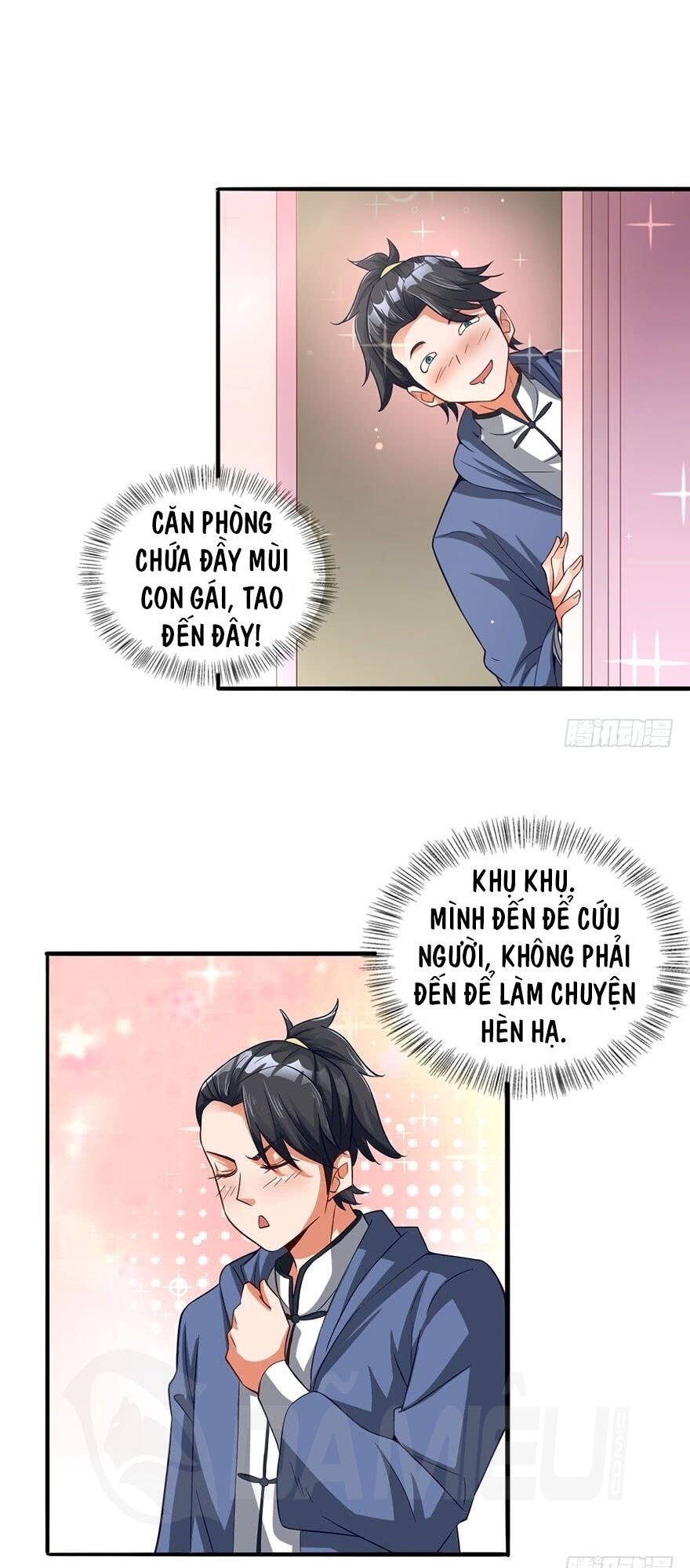 Đô Thị Chí Tôn Thiên Sư Chapter 6 - Trang 7