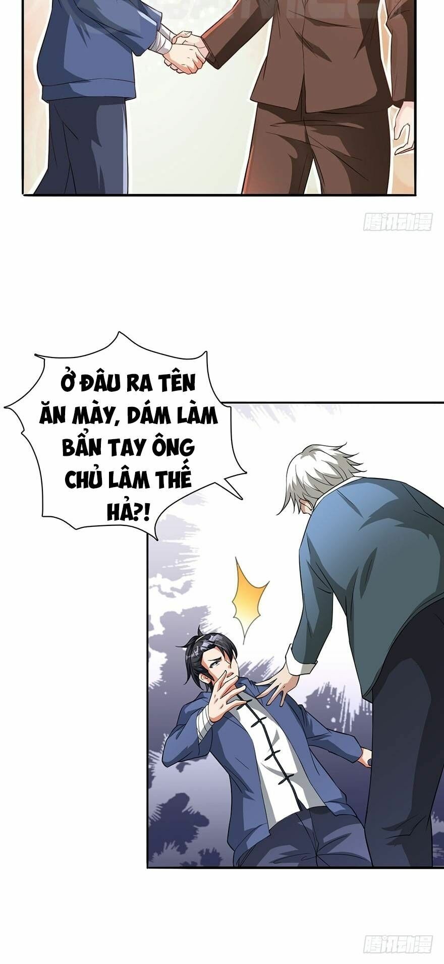 Đô Thị Chí Tôn Thiên Sư Chapter 3 - Trang 7