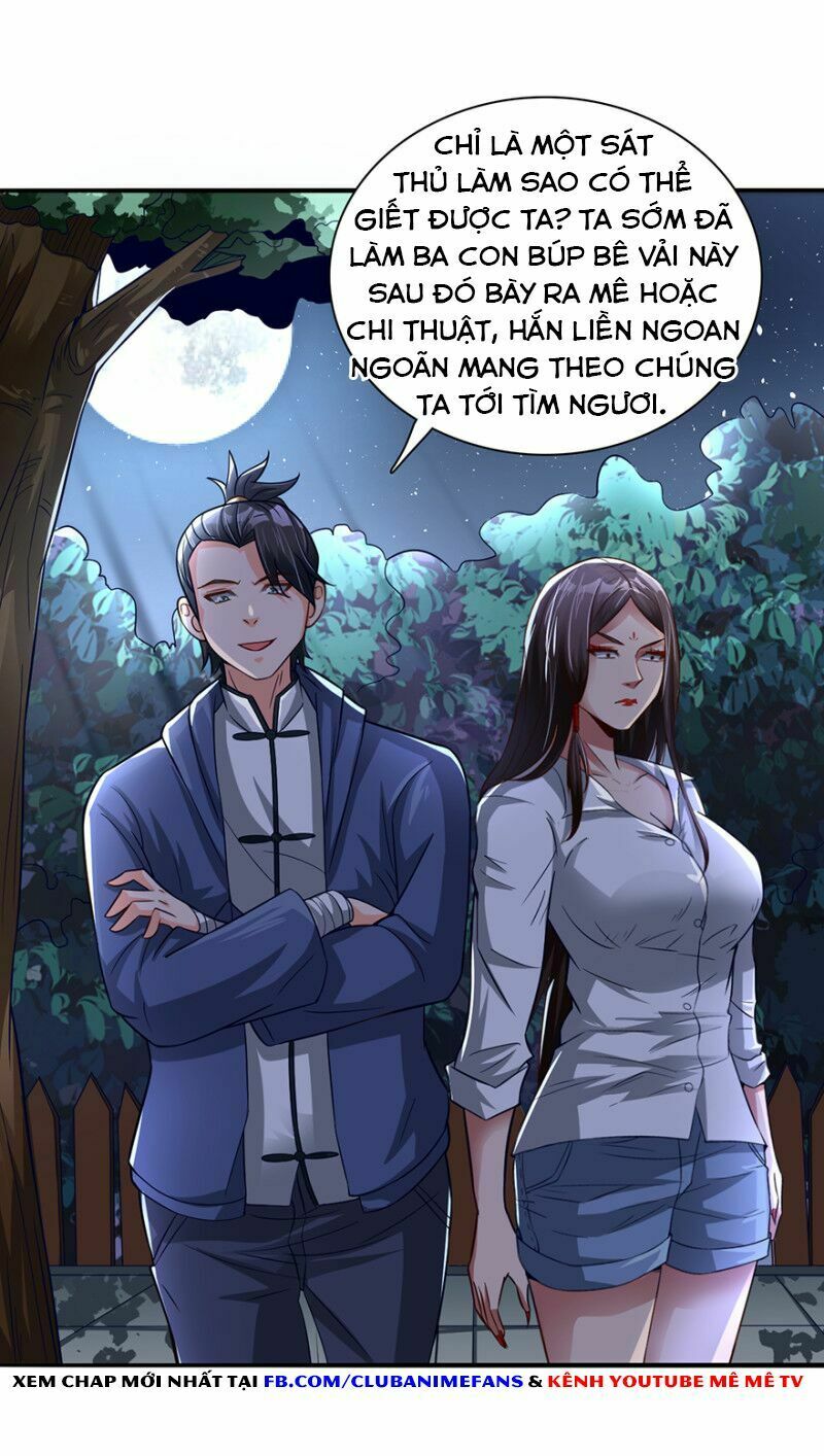 Đô Thị Chí Tôn Thiên Sư Chapter 19 - Trang 12