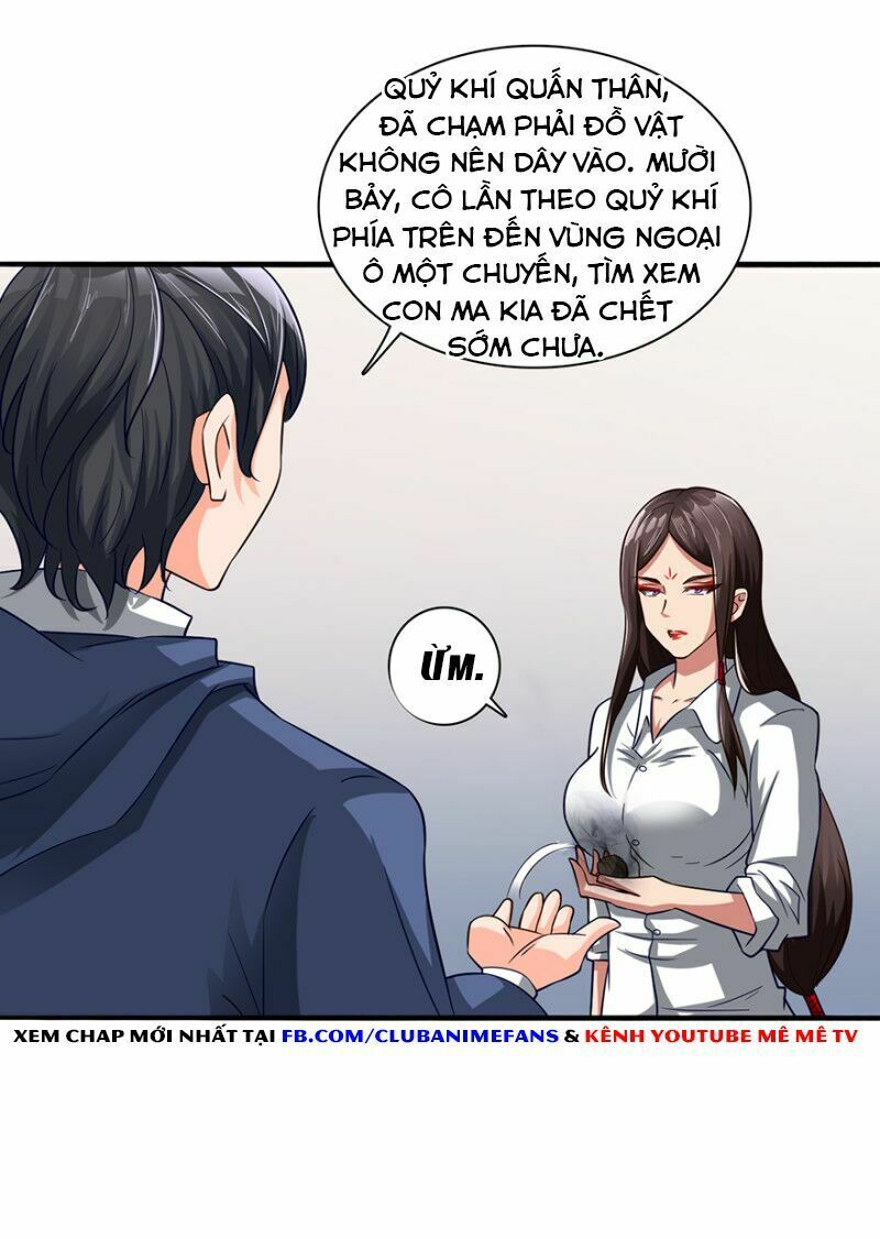 Đô Thị Chí Tôn Thiên Sư Chapter 24 - Trang 9