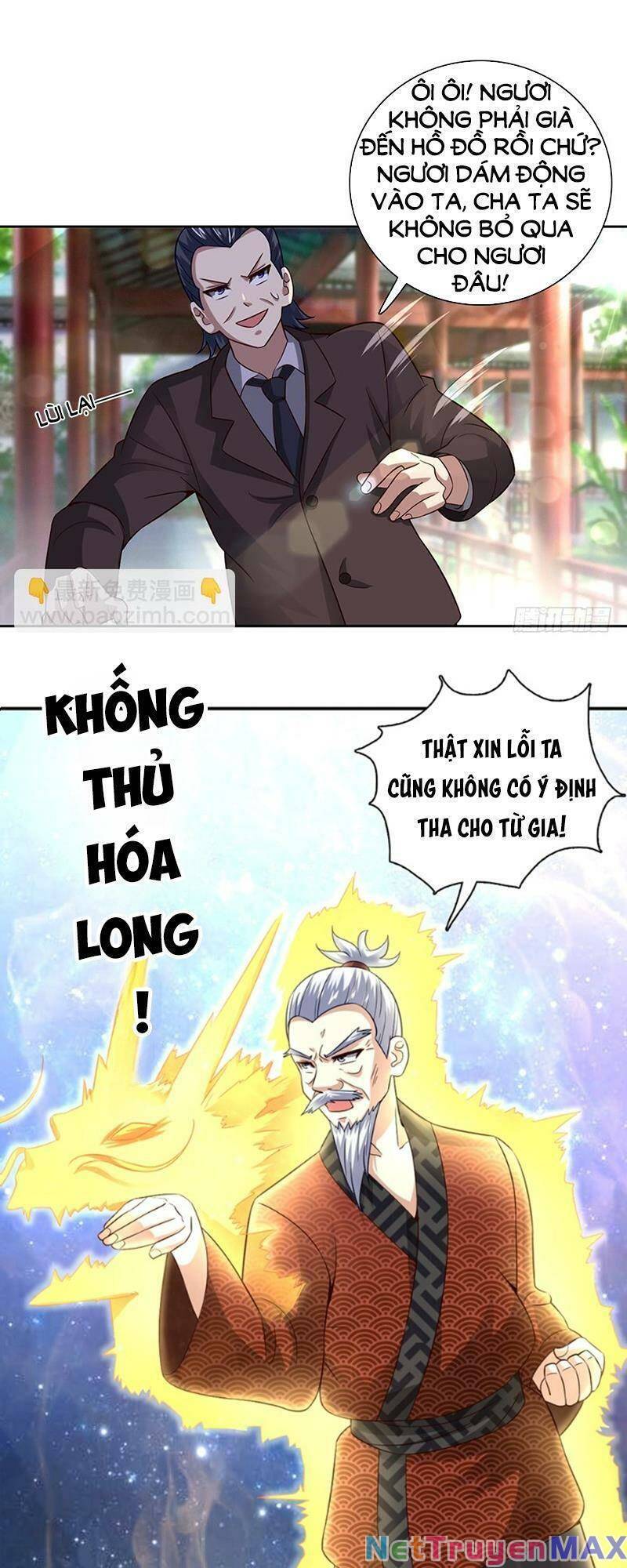 Đô Thị Chí Tôn Thiên Sư Chapter 52 - Trang 4