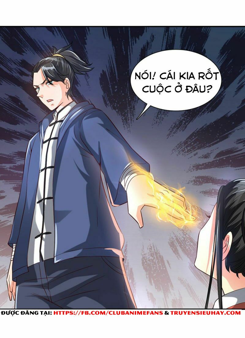 Đô Thị Chí Tôn Thiên Sư Chapter 12 - Trang 6