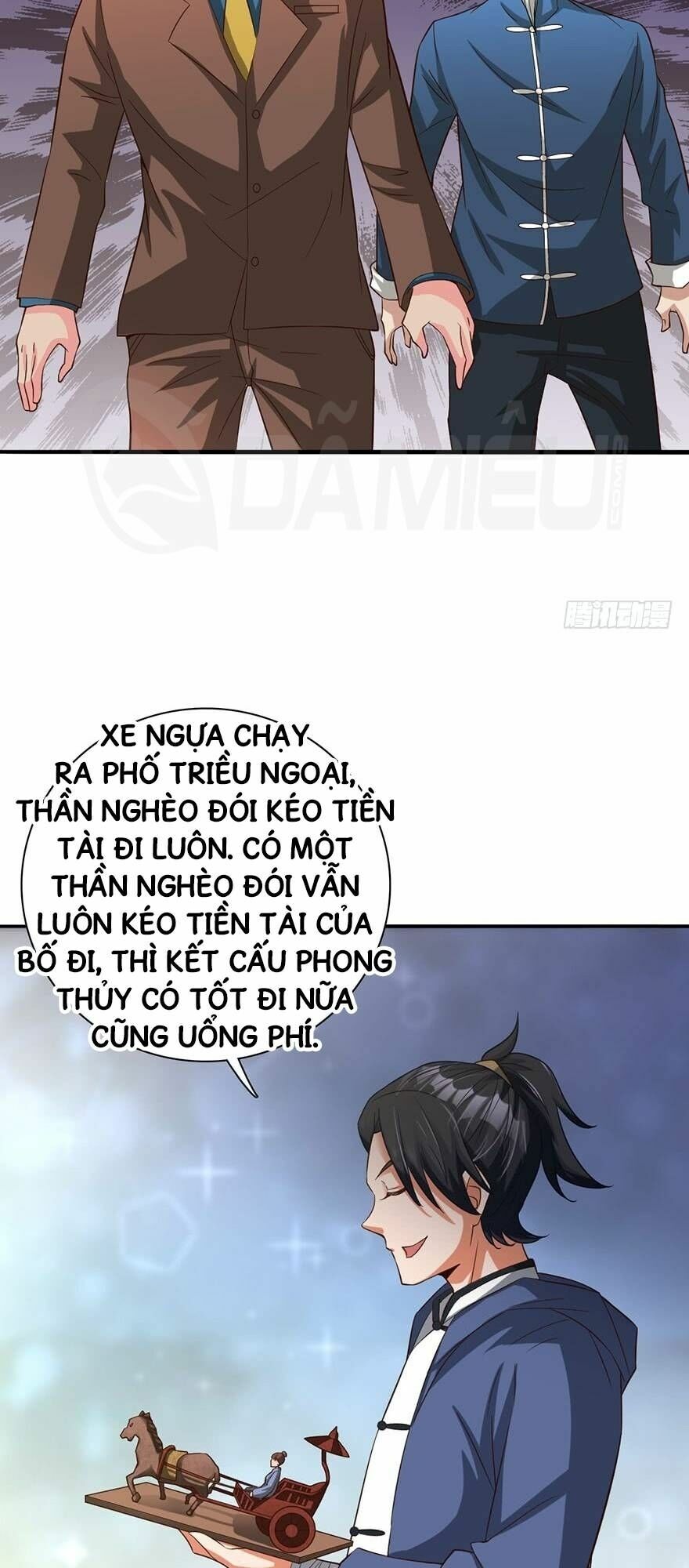 Đô Thị Chí Tôn Thiên Sư Chapter 3 - Trang 21