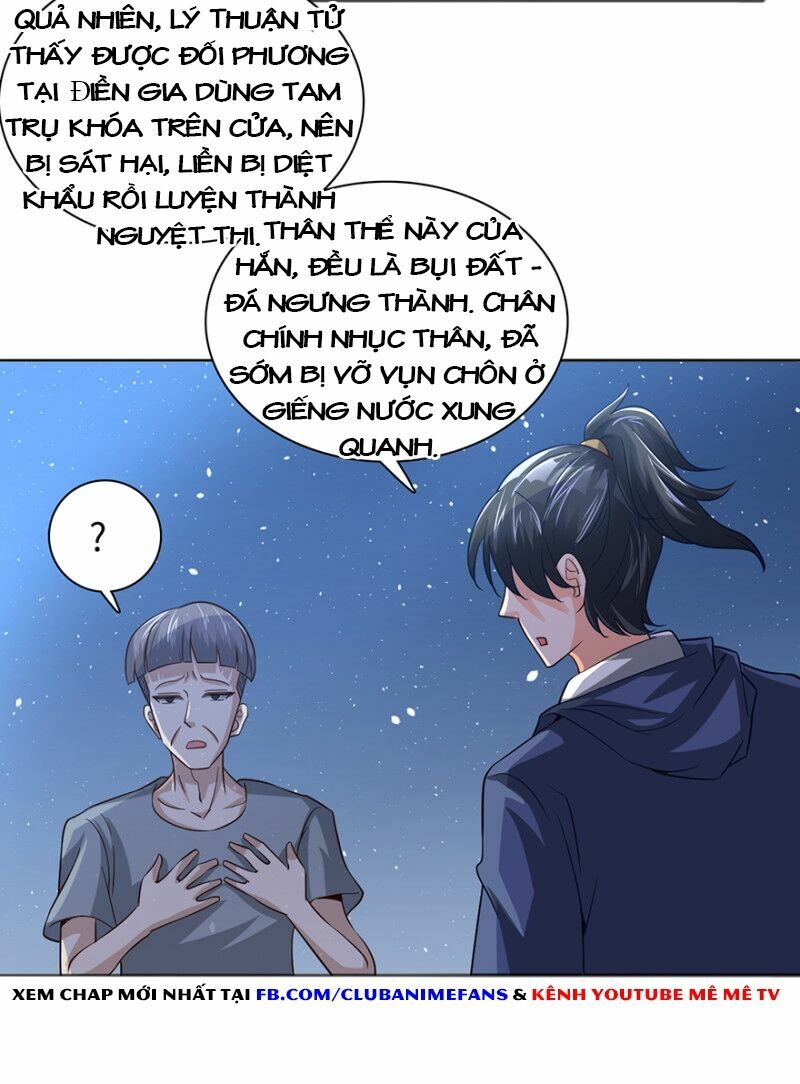 Đô Thị Chí Tôn Thiên Sư Chapter 31 - Trang 22