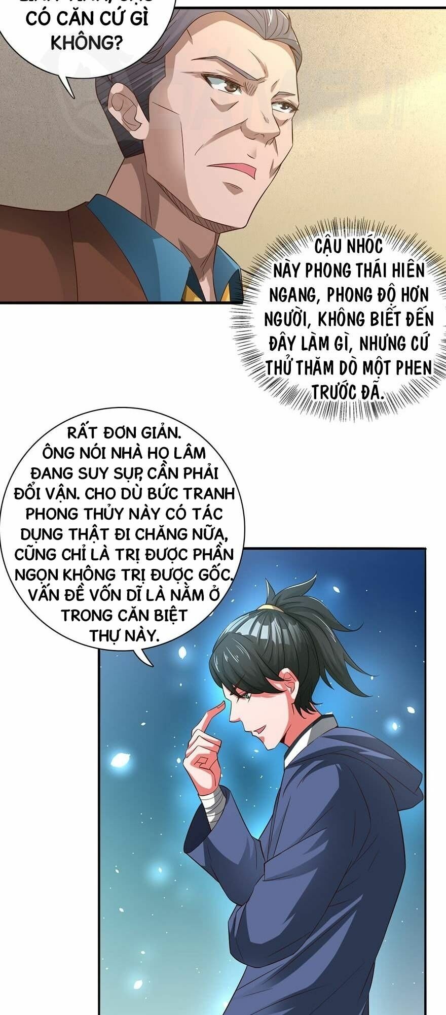 Đô Thị Chí Tôn Thiên Sư Chapter 3 - Trang 15