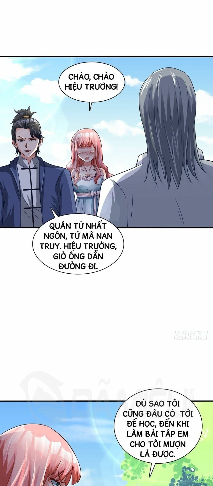 Đô Thị Chí Tôn Thiên Sư Chapter 10 - Trang 17