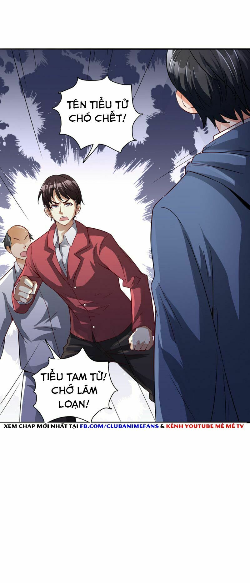 Đô Thị Chí Tôn Thiên Sư Chapter 22 - Trang 10