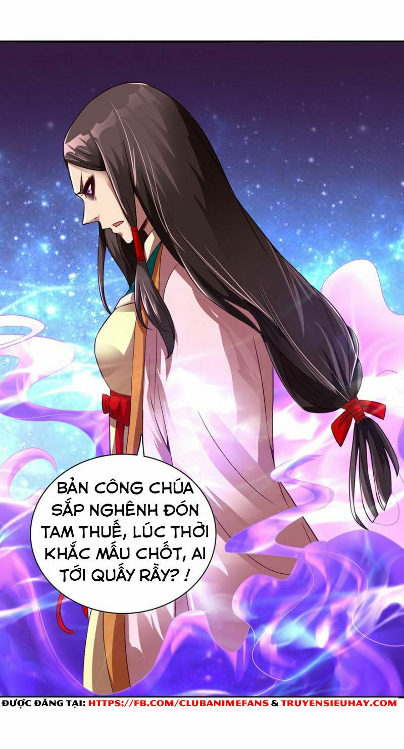 Đô Thị Chí Tôn Thiên Sư Chapter 12 - Trang 24