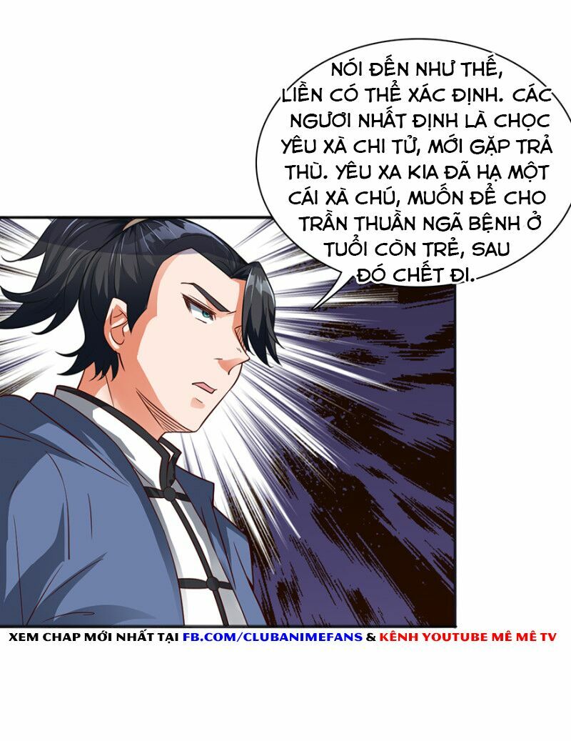 Đô Thị Chí Tôn Thiên Sư Chapter 23 - Trang 5