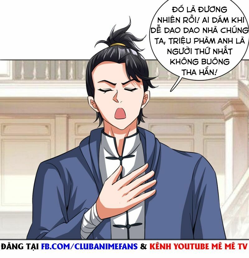 Đô Thị Chí Tôn Thiên Sư Chapter 38 - Trang 15