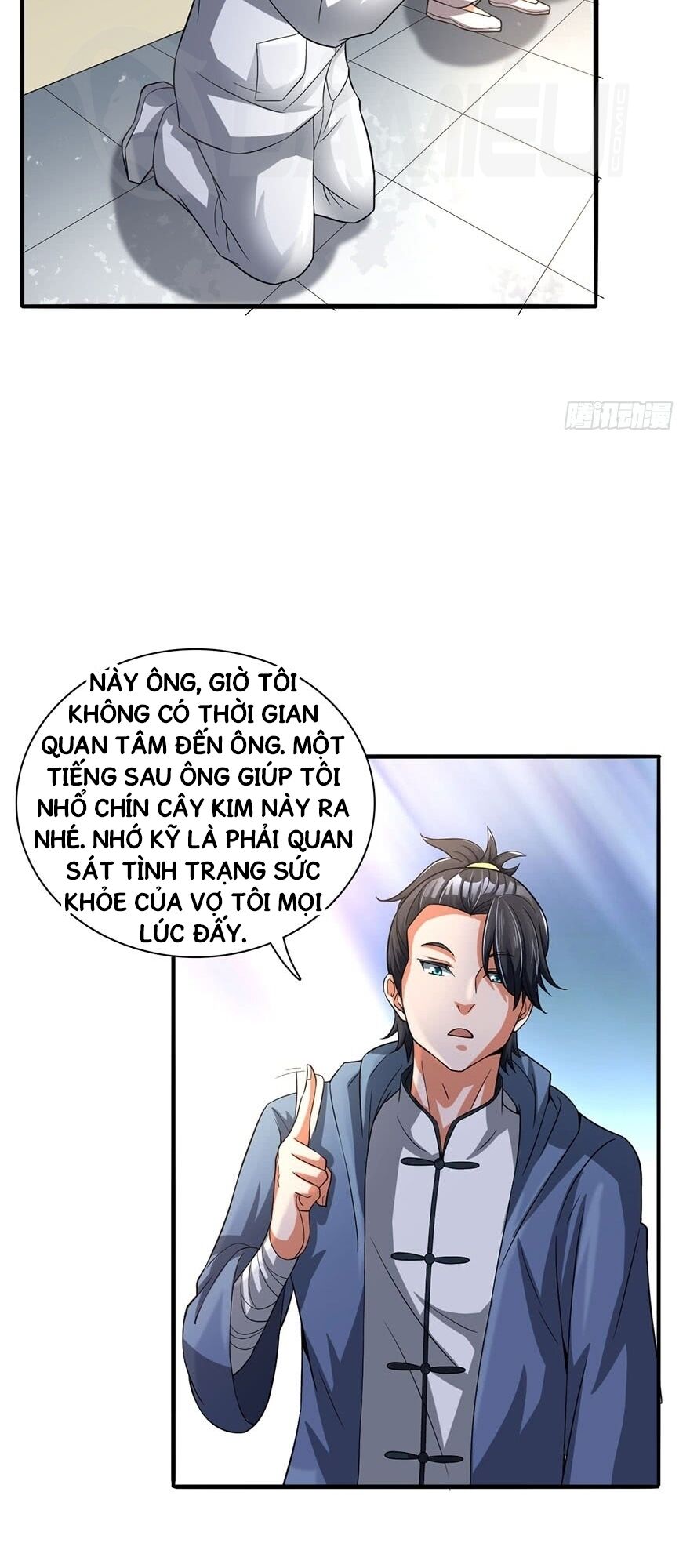 Đô Thị Chí Tôn Thiên Sư Chapter 6 - Trang 3