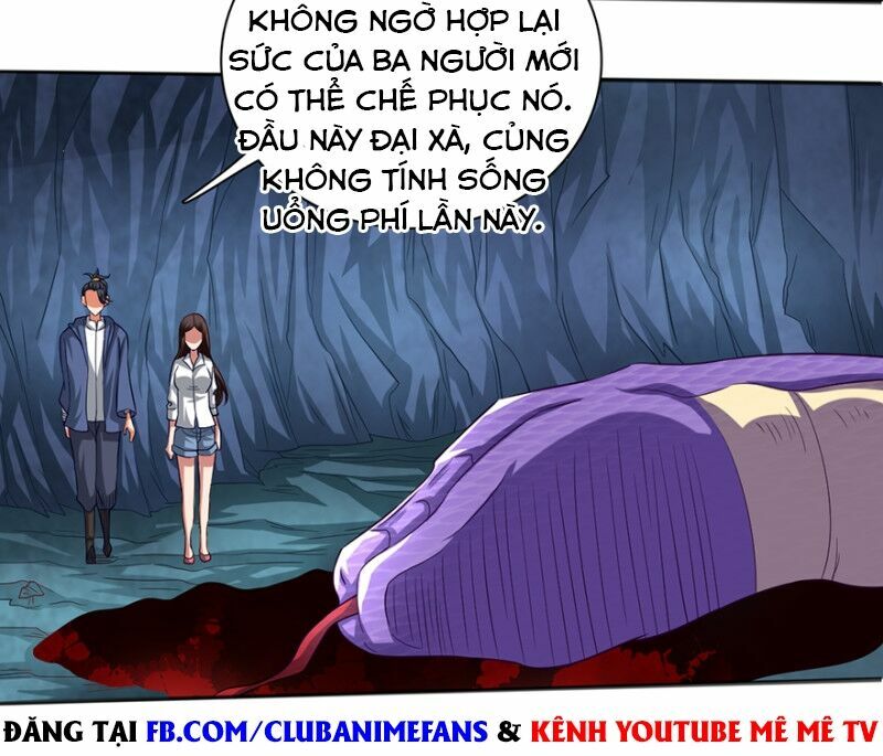 Đô Thị Chí Tôn Thiên Sư Chapter 35 - Trang 6