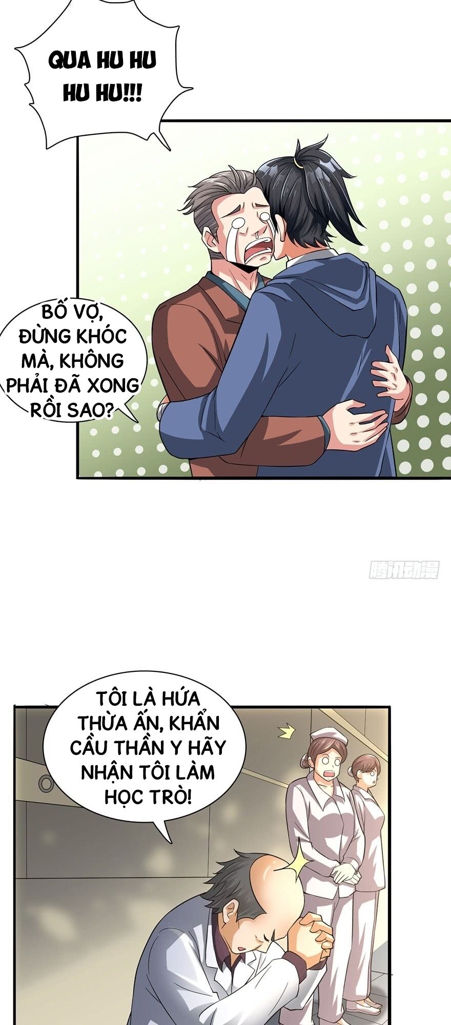 Đô Thị Chí Tôn Thiên Sư Chapter 6 - Trang 2