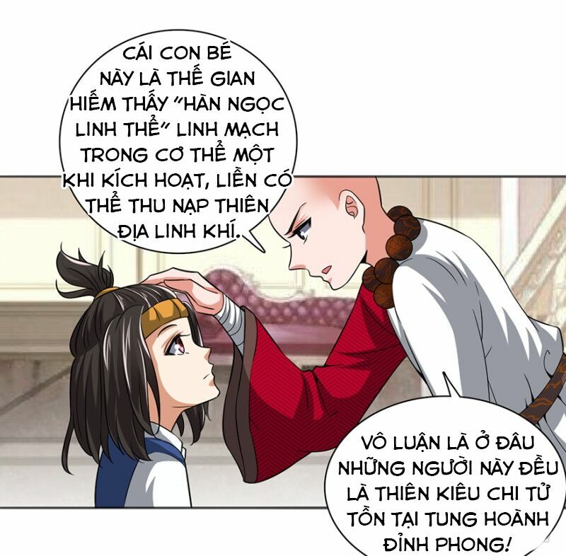 Đô Thị Chí Tôn Thiên Sư Chapter 38 - Trang 10