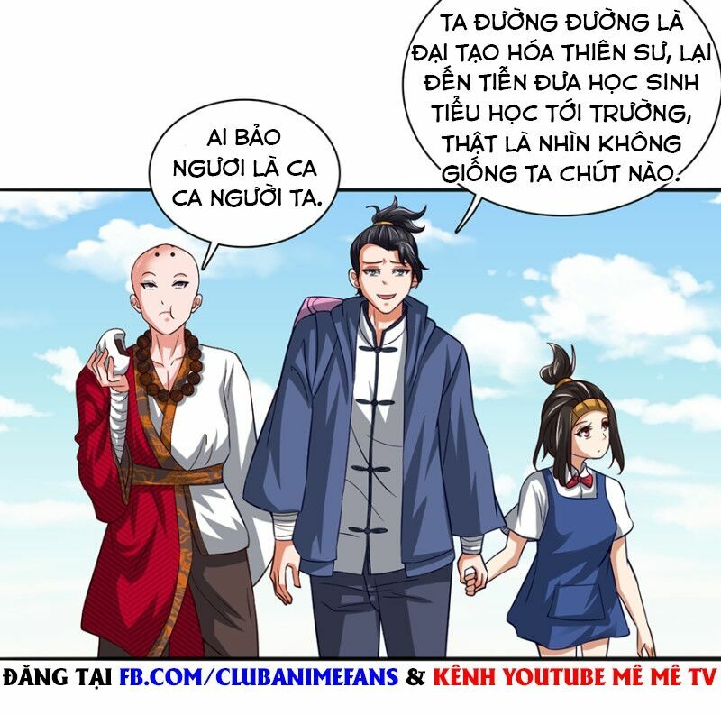 Đô Thị Chí Tôn Thiên Sư Chapter 38 - Trang 21